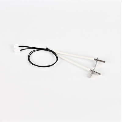 Qualität  Air Fryer Factory Supply Temp Sensor Probe Stainless Steel Shell Adjustable High Power Resistor NTC 200K Deep Fryer Temperature Sensors usine