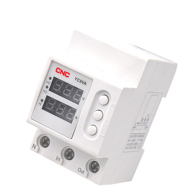 Qualität  Professional Supplier Low MOQ And Current Display Relay Under Over Voltage Circuit Breaker YC9VA usine
