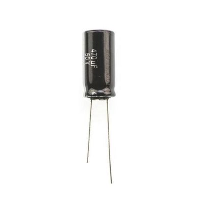 Qualität  ECA1HHG471 470UF 20% General Purpose Aluminum Electrolytic 50V Capacitor usine