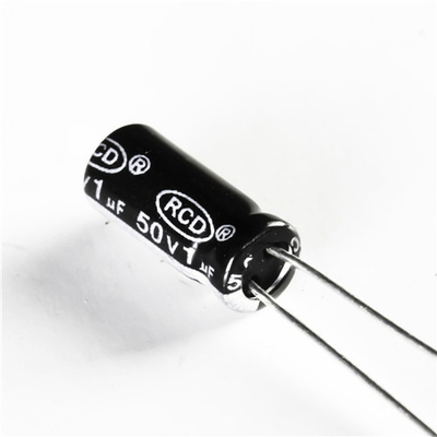 Other Original Electronics CD81 50v 1uf Aluminum Electrolytic Capacitor